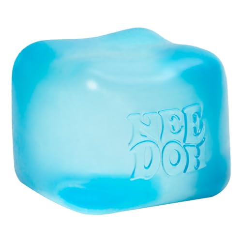 Schylling NeeDoh Nice Cube -Sensory Squeeze Toy with Super Solid Squish - 2.25″ Cube